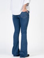 شلوار جینBOOTCUT بوتکات آبی - تصویر 2