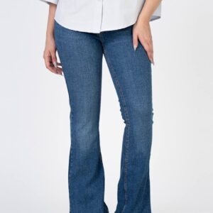 شلوار جینBOOTCUT بوتکات آبی