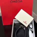 دستبند مشکی OMEGA