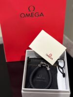 دستبند مشکی OMEGA