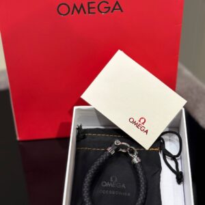 دستبند مشکی OMEGA