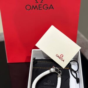 دستبند سفید OMEGA