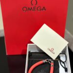 دستبند قرمز OMEGA
