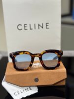 عینک CELINE قهوه ای 3 - تصویر 2