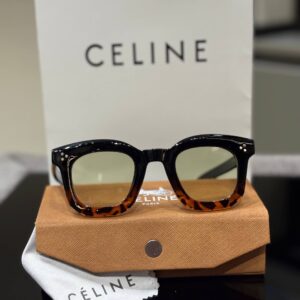 عینک CELINE قهوه ای 2