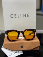 عینک CELINE قهوه ای - تصویر 2