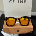 عینک CELINE قهوه ای