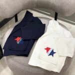 کراپ کت لینن گلدوزی
